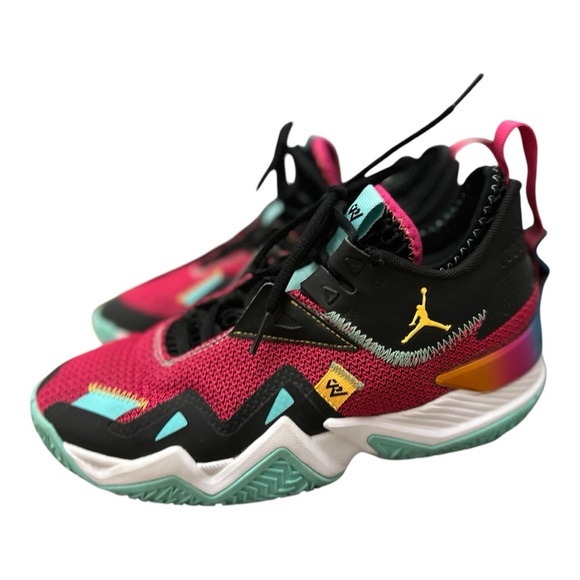 Jordan Westbrook One Take Vivid Pink Sz 7.5 (CJ0780-601) - Picture 2 of 9